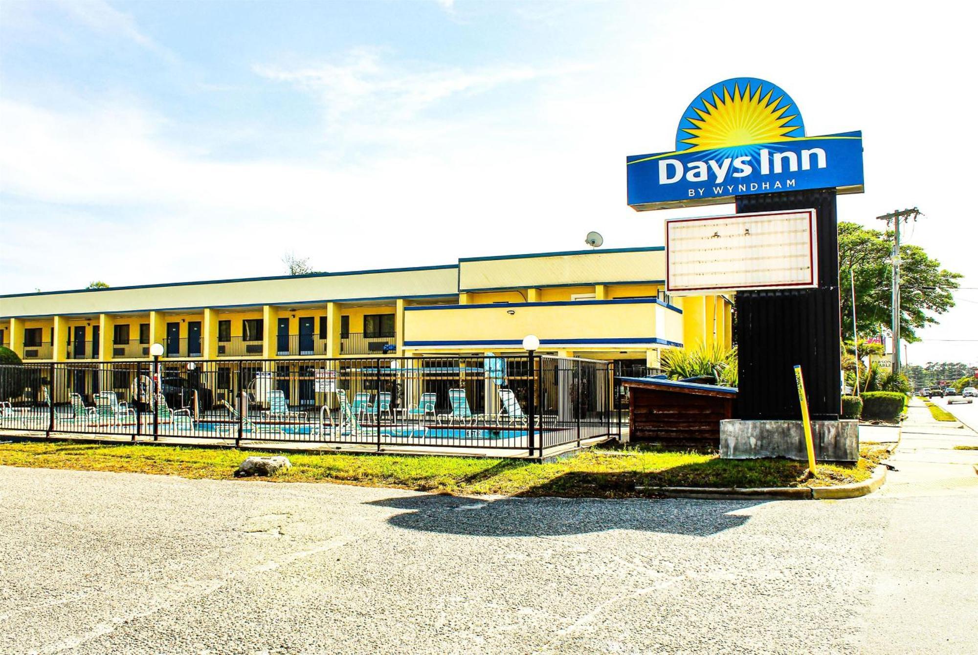 Days Inn By Wyndham Little River Zewnętrze zdjęcie